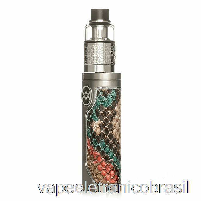 Vape Eletrônico Oxva Vativ 100w Super Mod Kit Medusa & Ss